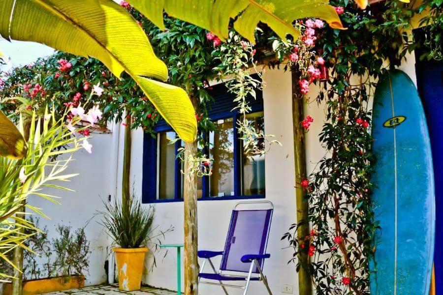 Casa Bossa Nova Guesthouse Ubatuba Bagian luar foto